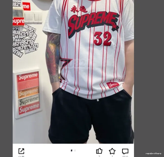 ￥149 JERSEY BASKETBALL STAR 24SS 0715